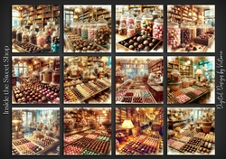 Inside the Sweet Shop