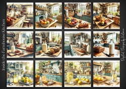 Inside the Farmhouse Kitchen