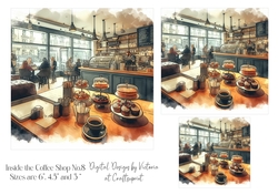 Inside the Coffee Shop No.8