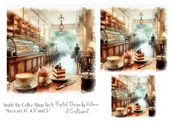 Inside the Coffee Shop No.9
