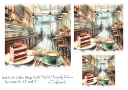 Inside the Coffee Shop No.10