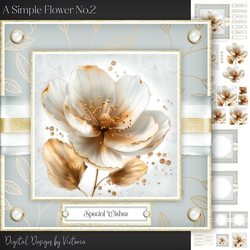 A Simple Flower No.2