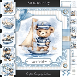 Sailing Baby Boy