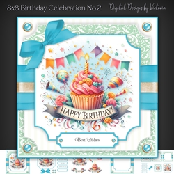 8x8 Birthday Celebration No.2