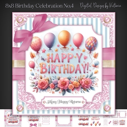 8x8 Birthday Celebration No.4