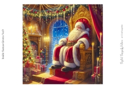 Inside Santas Grotto No.9
