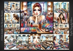 A View inside the Beauty Room