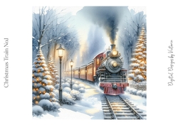 Christmas Train No.1