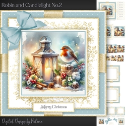 Robin and Candlelight No.2