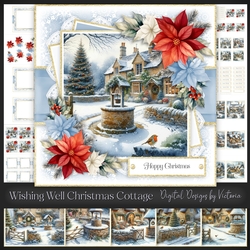 Wishing Well Christmas Cottage