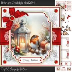 Robin and Candlelight Mini Kit No.1