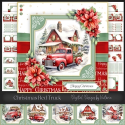 Christmas Red Truck