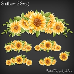 Sunflower 2 Swag