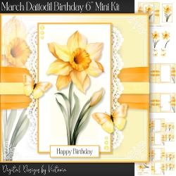 March Daffodil Birthday
