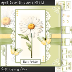 April Daisy Birthday