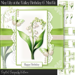 May Lily of the Valley Birthday