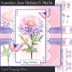 September Aster Birthday