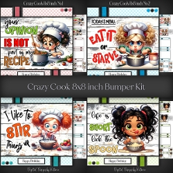 Crazy Cook 8x8 inch Bumper Kit