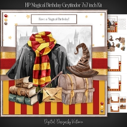 HP Magical Birthday Gryffindor 7x7 inch Kit