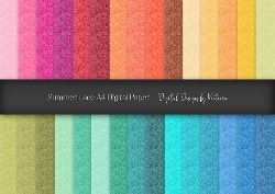 Summer Lace A4 Digital Paper