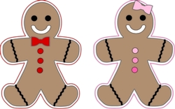 Mr and Mrs Gingerbread