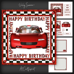 Red Car Mini Kit