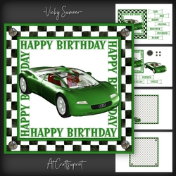 Green Car Mini Kit