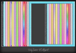 Glitter Frames set of 14