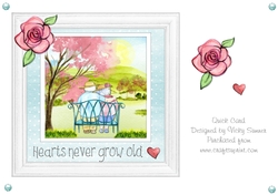 Hearts never Grow Old Couple