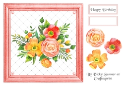 Flower Posy Birthday