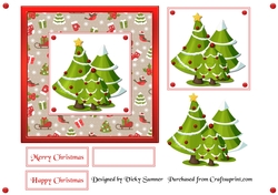 3 Modern Christmas Trees