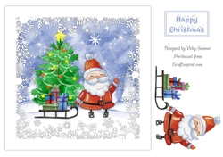 Santa with Presents