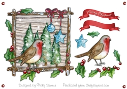 little Robin Red Breast