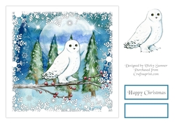Snow Owl