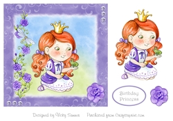 Birthday Princess and the Frog