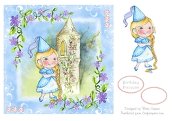 Birthday Princess and the Tower