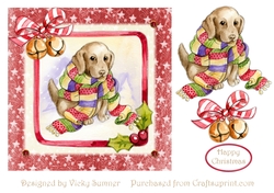 Cute Puppy Christmas