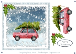 Bringing Home the Tree