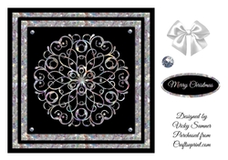 Iridescent Snowflake 2