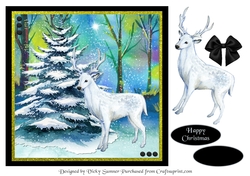 Twilight Reindeer