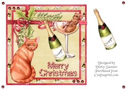 Cat & Mouse Celebrating