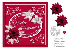 Cherry Red Merry Christmas