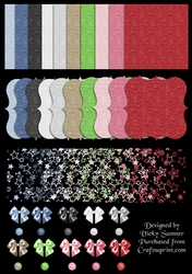 Glitter Bumper Kit