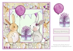 Bunny Birthday
