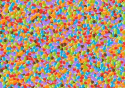 Medium Candy Pieces Backing Paper