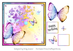 Butterfly Colour Splash