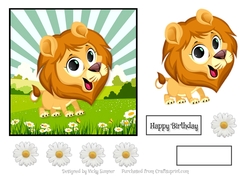 lion  Big Eyes