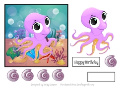 Octopus Big Eyes