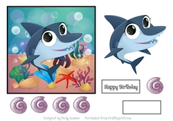 Shark Big Eyes