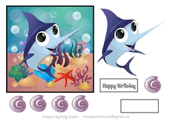Swordfish Big Eyes